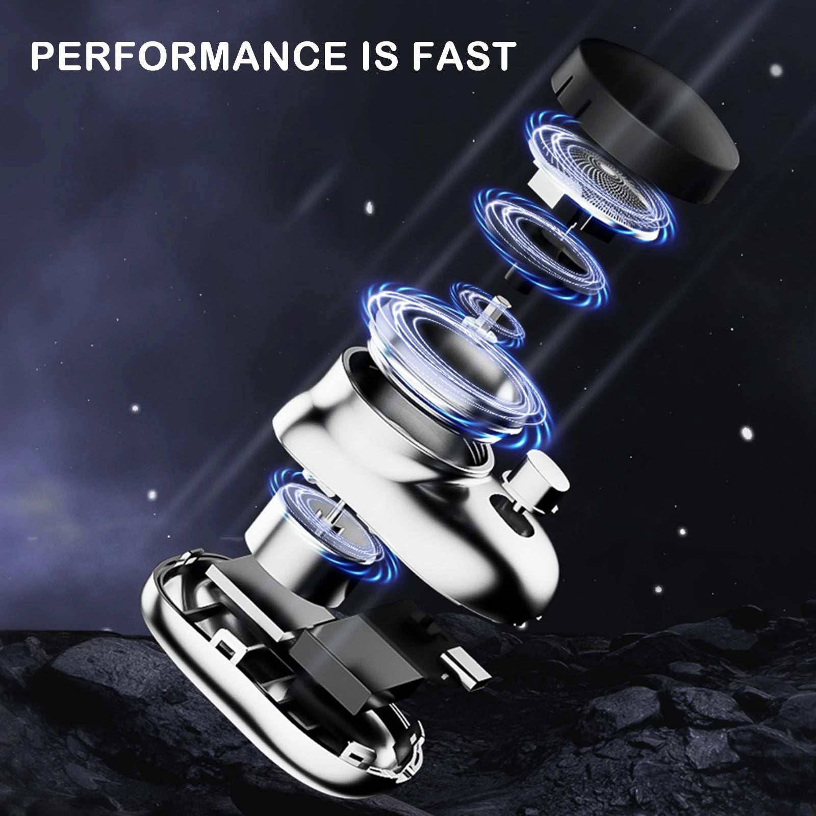 USB Shaver – 3 Blade
