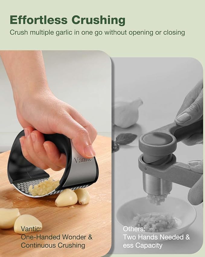 garlic press rocker