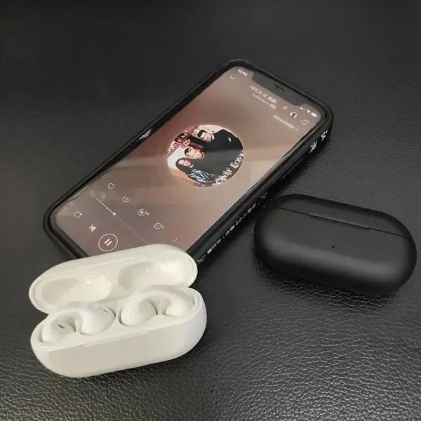 Wireless Ear Clip Bluetooth 5.3 Headphones – IPX5 Sport Earbuds