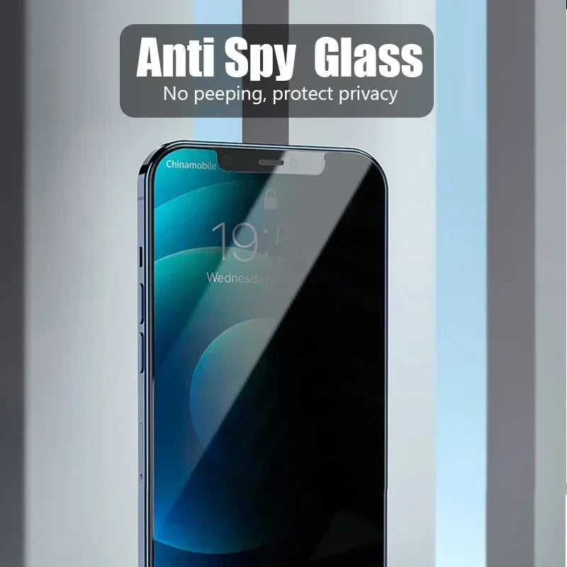 iPhone Privacy Tempered Glass – Anti-Spy for All Models