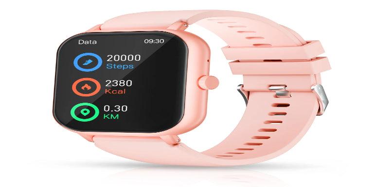 Fitness Smart Watch – Heart Rate, Call, Pedometer