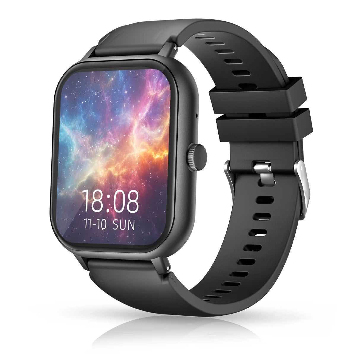 Fitness Smart Watch – Heart Rate, Call, Pedometer