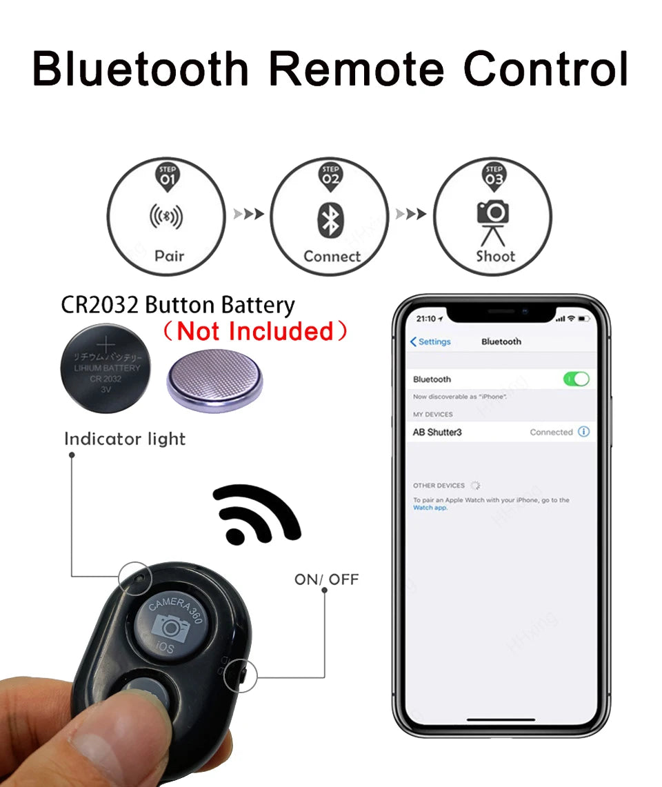 Smartphone Vlog Kit – LED, Mic, Tripod Holder
