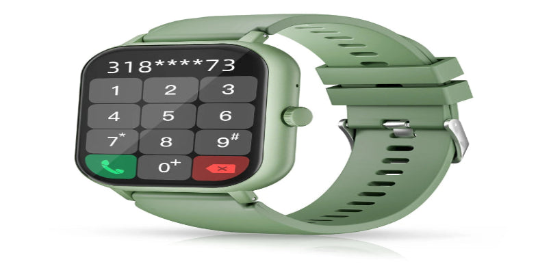 Fitness Smart Watch – Heart Rate, Call, Pedometer