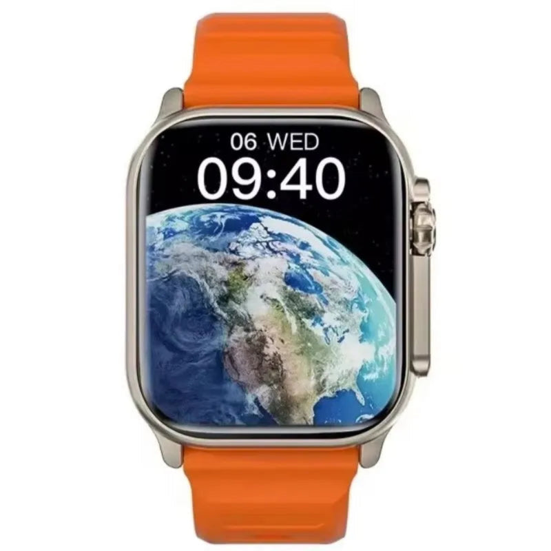 Original Smartwatch T900 Ultra 2 – Wireless Charging & NFC