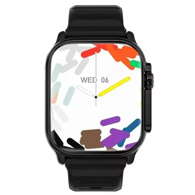 Original Smartwatch T900 Ultra 2 – Wireless Charging & NFC