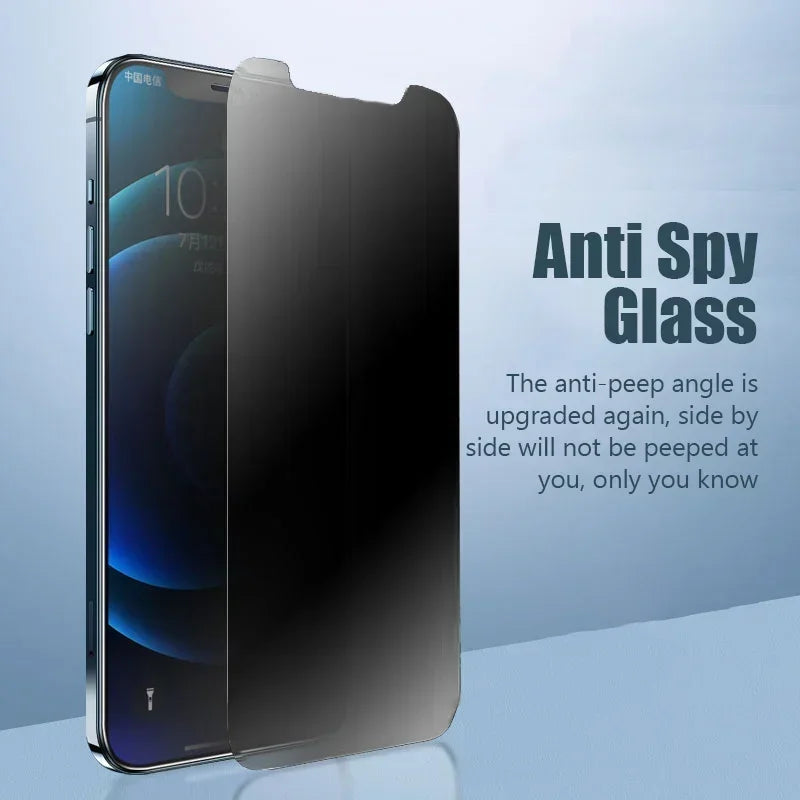 iPhone Privacy Tempered Glass – Anti-Spy for All Models